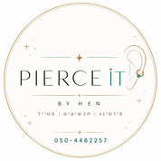 לוגו סטודיו פירסינג Pierce It by Hen בקרני שומרון – פירסינג, תכשיטים וסטיילינג מקצוע