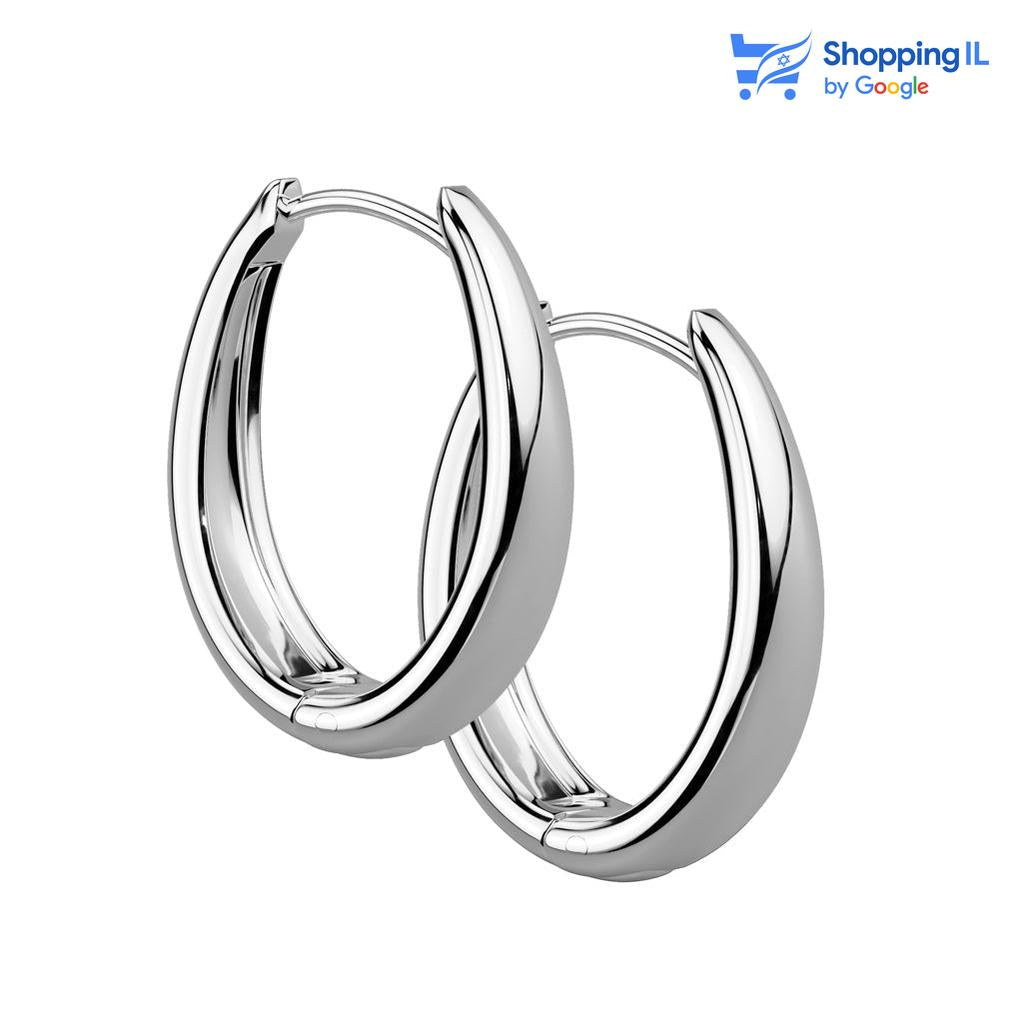 זוג עגילי Soft Frame&nbsp; -עשויים סרג'יקל סטיל 316&nbsp;(מתכת עגילי חישוק פתוחים

עגילים עם קימור נשי ועיצוב מדויק, חישוק פתוח בעובי מודגש, בגימור חלק ונקי.
המבנה הלא שגרתי יוצר לוק עדכני אבל נגיש – כזה שמוסיף נוכחות גם בלי לבלוט מידי.


צבע&nbsp;-&nbsp;כסף, זהב
מידה&nbsp;-&nbsp;מגיע בעובי של 1 מ"מ ובקוטר של 12 מ"מ

הפירסינג מיועד&nbsp;בעיקר לאזורים הבאים:
-&nbsp;תנוך
- כמובן שניתן לענוד את העגיל גם באזורים אחרים (: