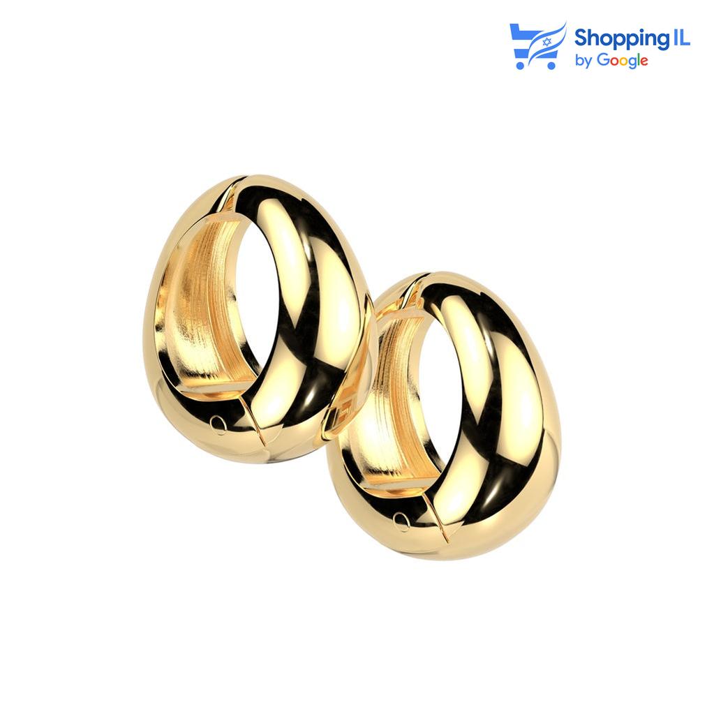 Bold Loop - עגיל מזויף