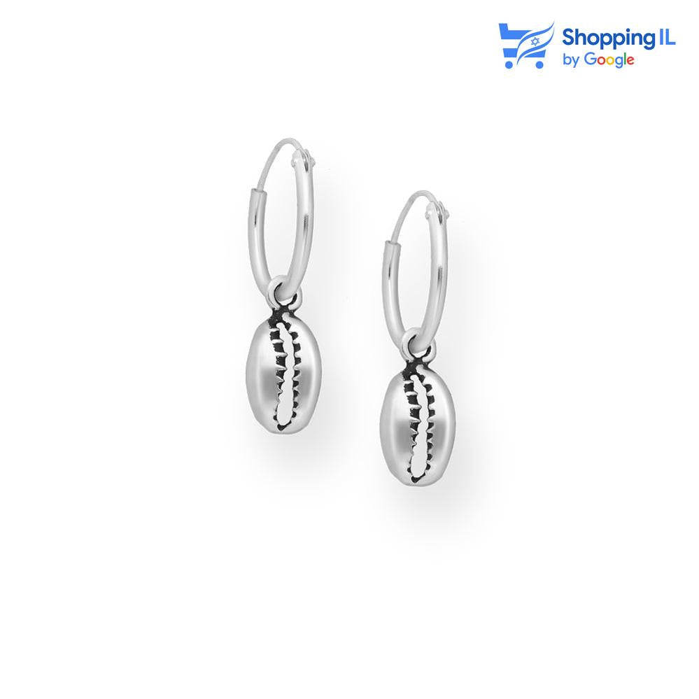 של' | עגילי כסף 925