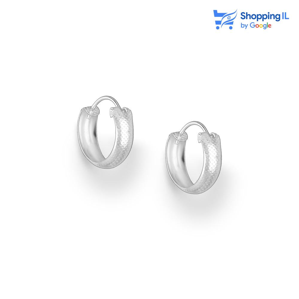 מיה | עגילי כסף 925