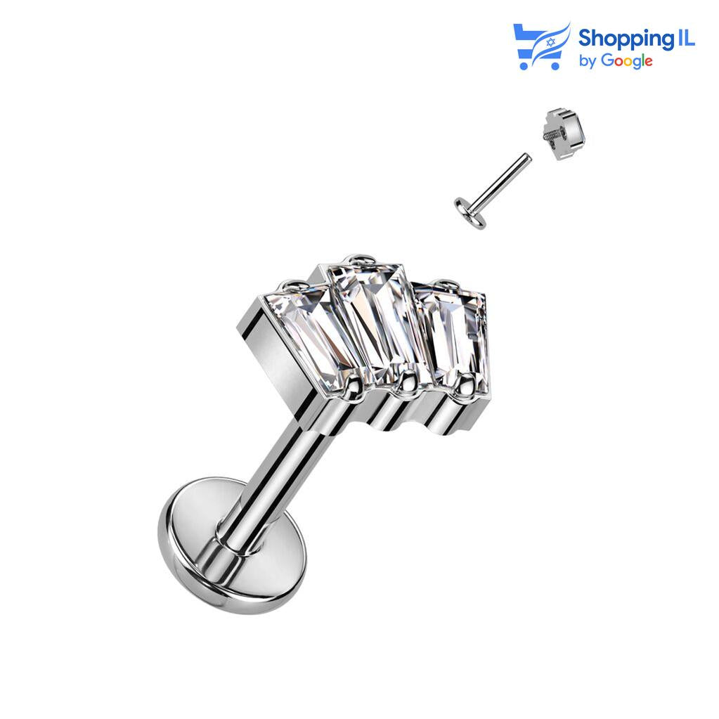 לוני | עגיל טיטניום