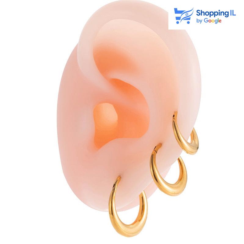 עגילי סולטן | קליקר טיטניום