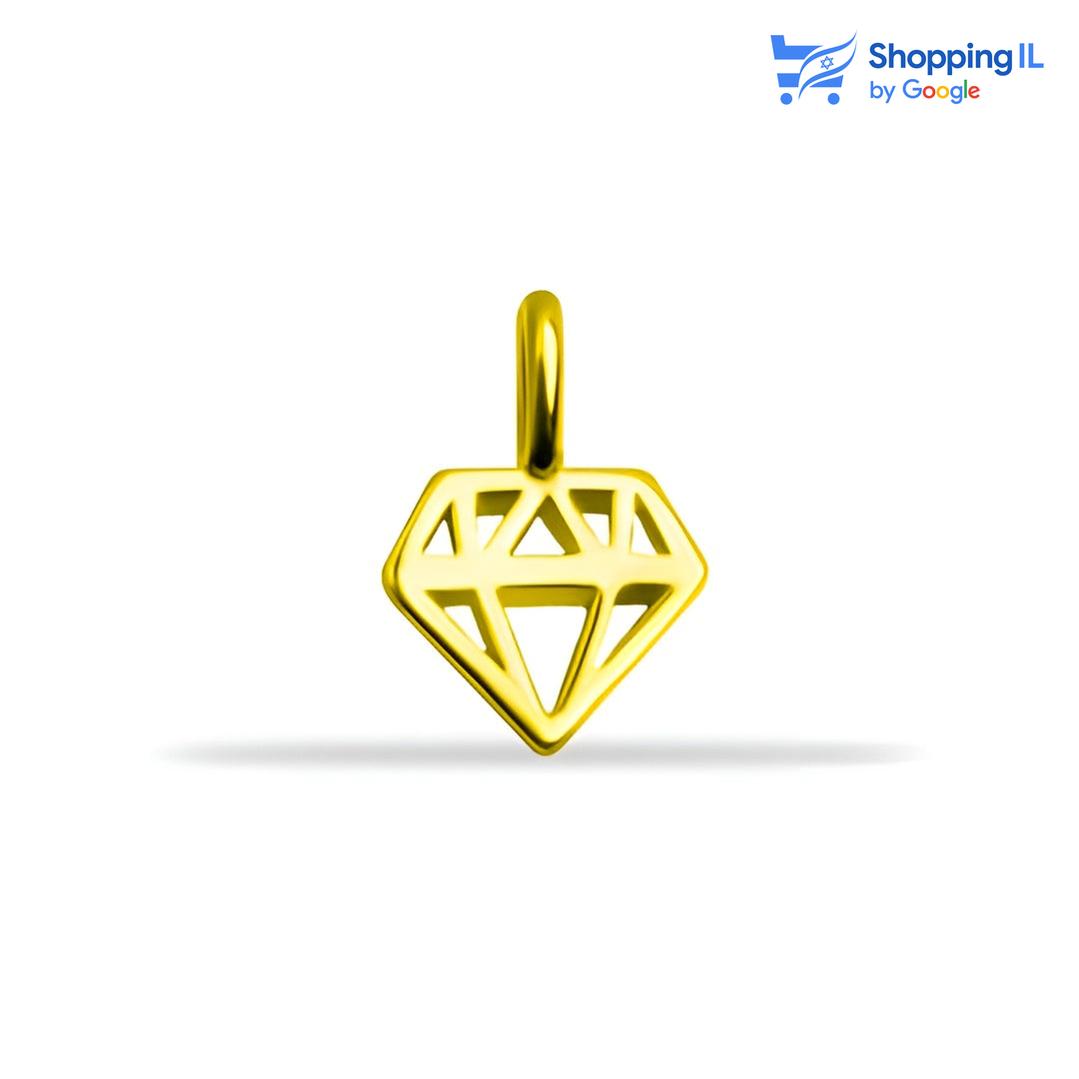 צ'ארמ רוק יהלום זהב | זהב 14 קראט