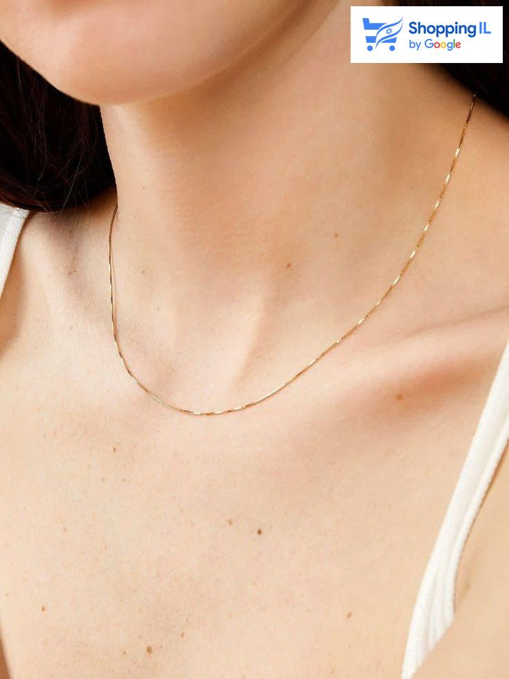 שרשרת ונציה | זהב 14 קראט