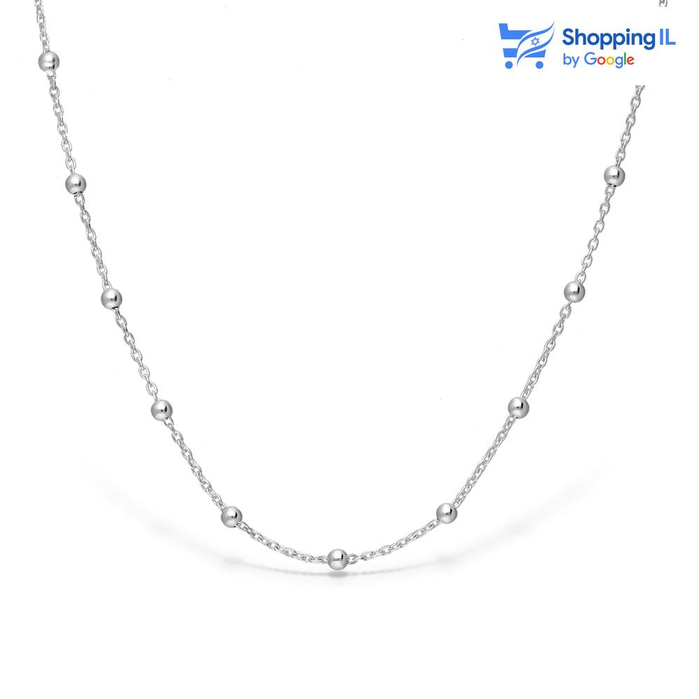 מריאן | שרשרת צ'וקר כסף 925