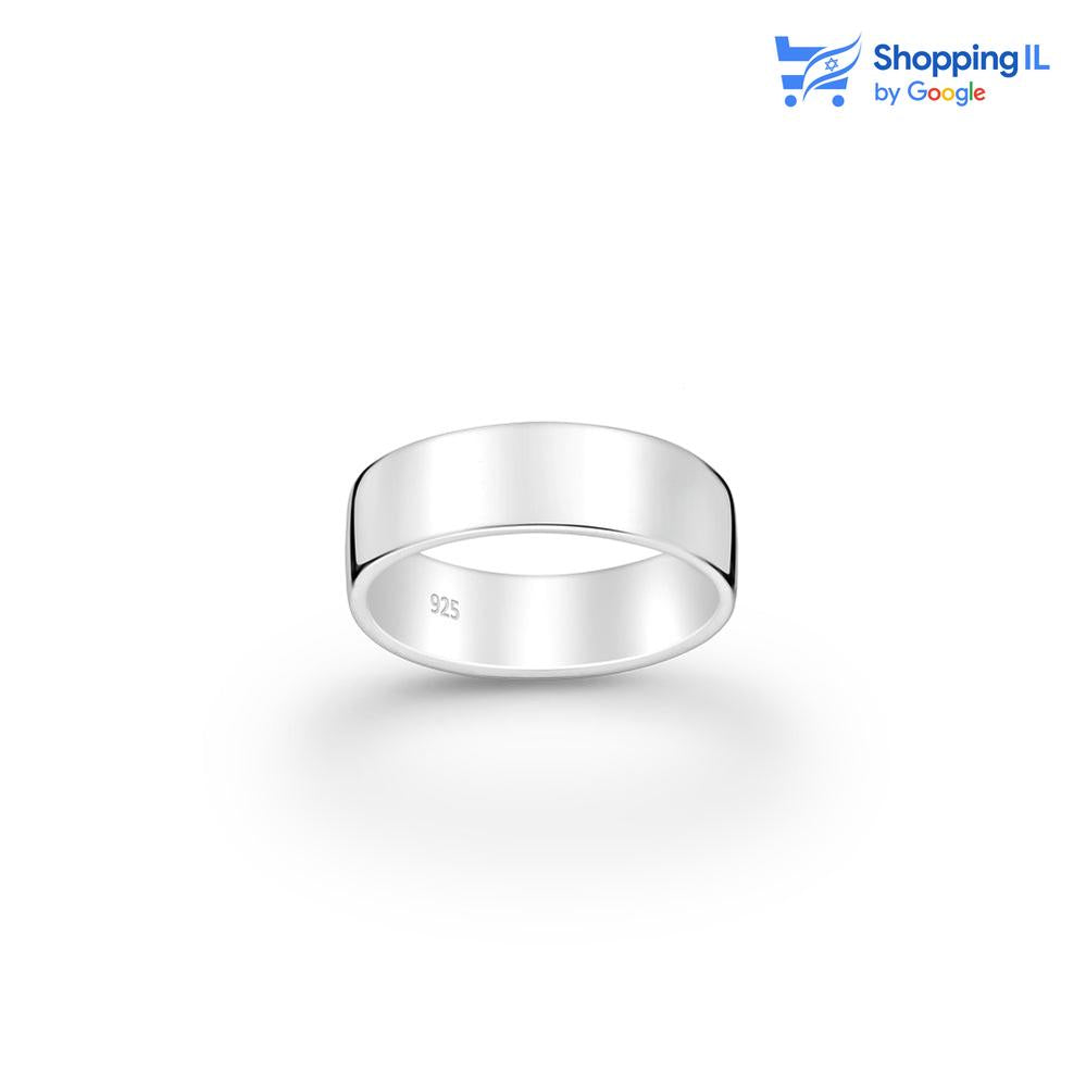 בנד | טבעת כסף 925