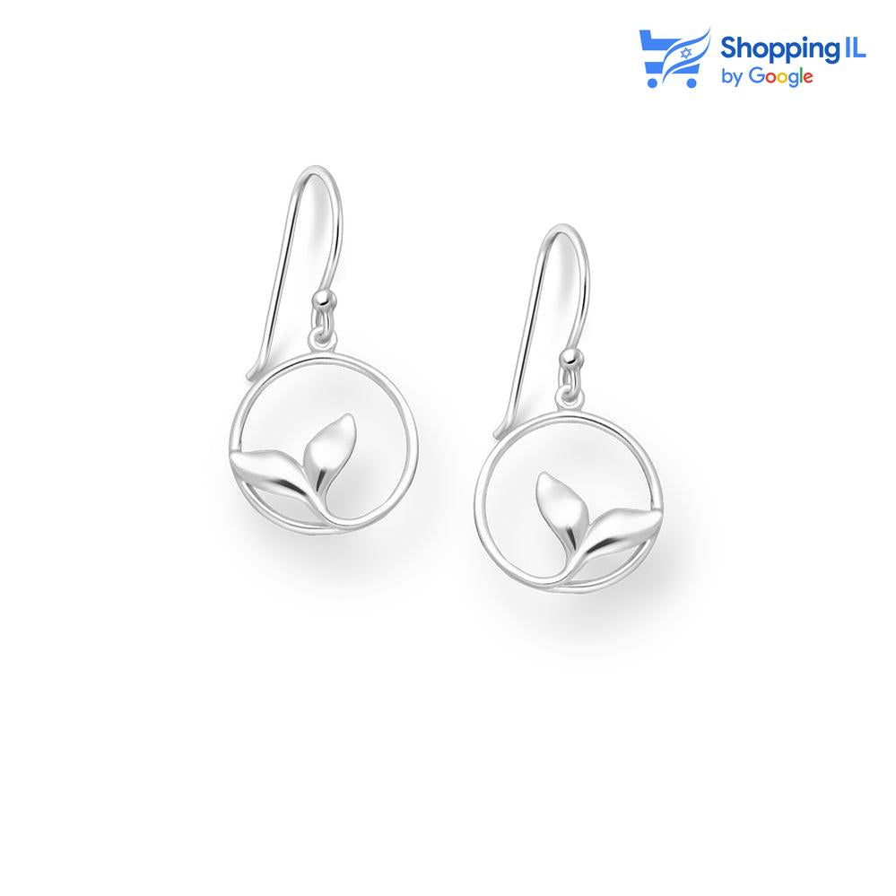 טבע | עגילי כסף 925