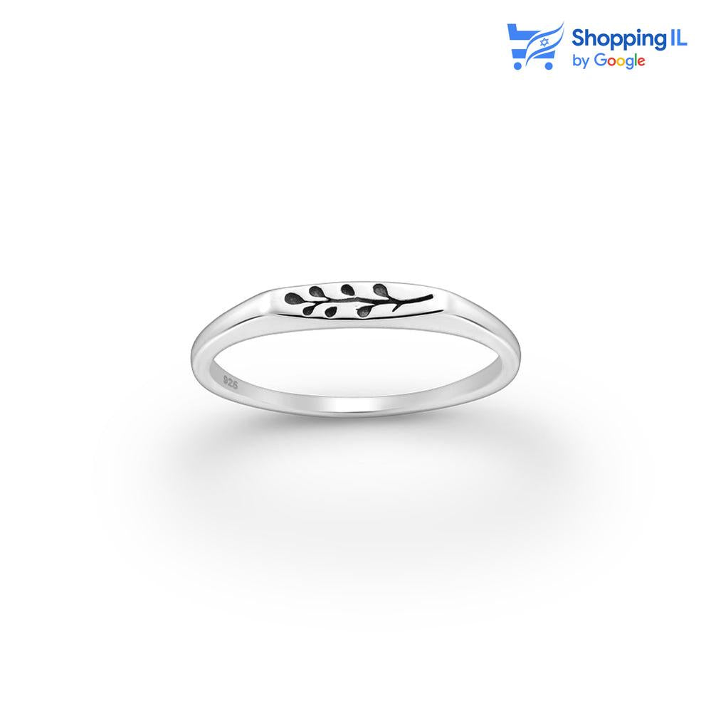 אלגנטה | טבעת כסף 925