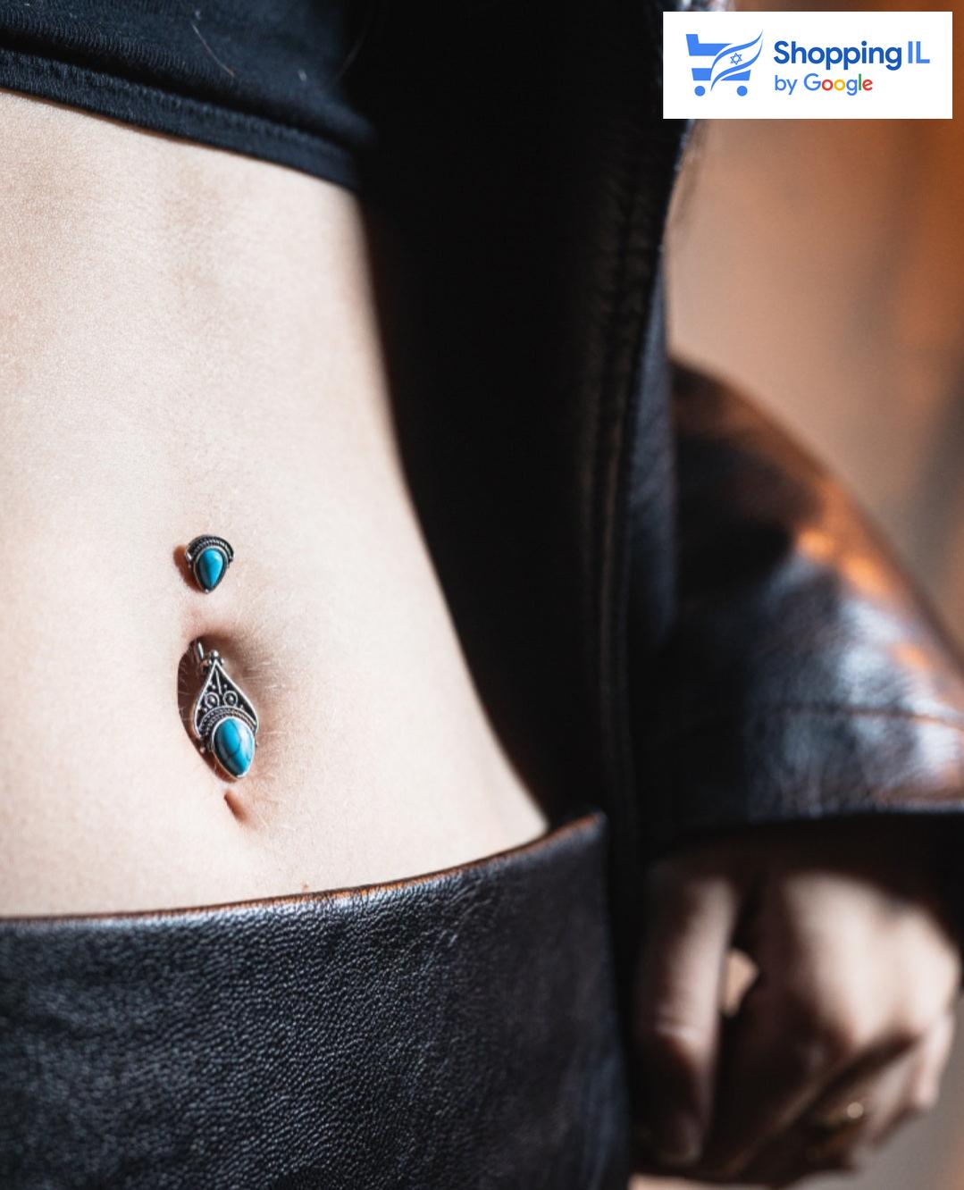 מונדו | עגיל לטבור