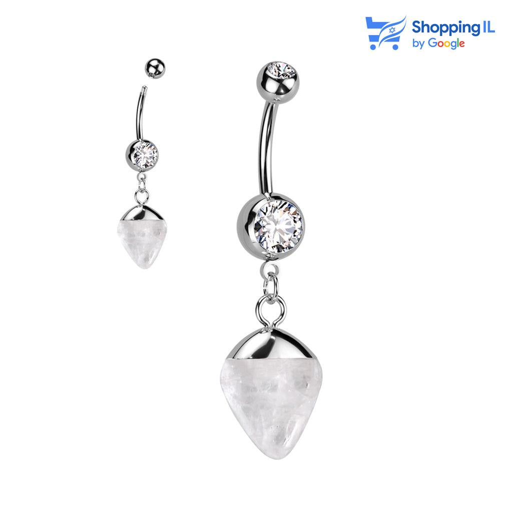 Drop Stone | עגיל לטבור