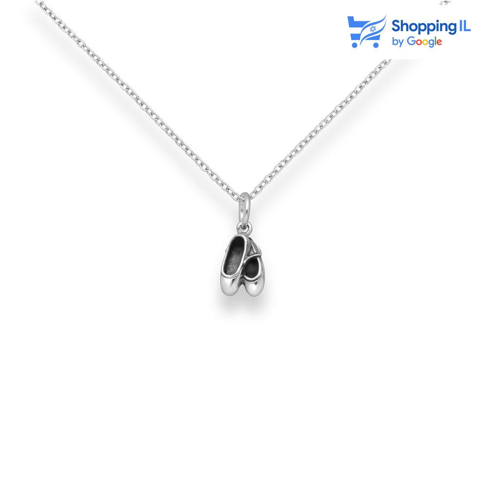 נעלי בלט | תליון כסף 925