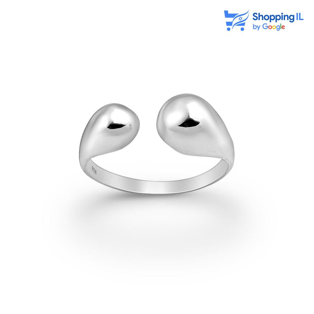 הרמוניק | טבעת כסף 925