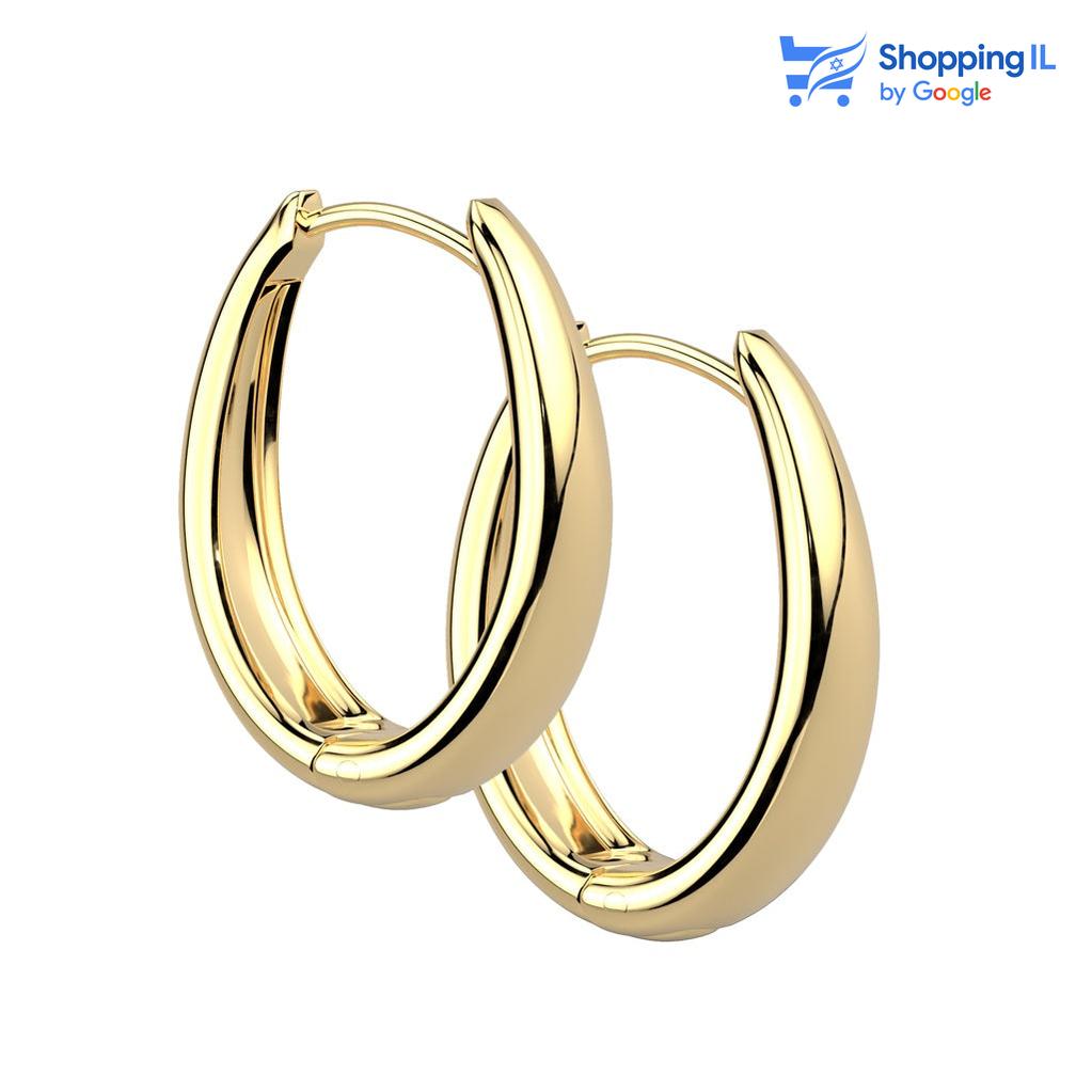 זוג עגילי Soft Frame&nbsp; -עשויים סרג'יקל סטיל 316&nbsp;(מתכת עגילי חישוק פתוחים

עגילים עם קימור נשי ועיצוב מדויק, חישוק פתוח בעובי מודגש, בגימור חלק ונקי.
המבנה הלא שגרתי יוצר לוק עדכני אבל נגיש – כזה שמוסיף נוכחות גם בלי לבלוט מידי.


צבע&nbsp;-&nbsp;כסף, זהב
מידה&nbsp;-&nbsp;מגיע בעובי של 1 מ"מ ובקוטר של 12 מ"מ

הפירסינג מיועד&nbsp;בעיקר לאזורים הבאים:
-&nbsp;תנוך
- כמובן שניתן לענוד את העגיל גם באזורים אחרים (: