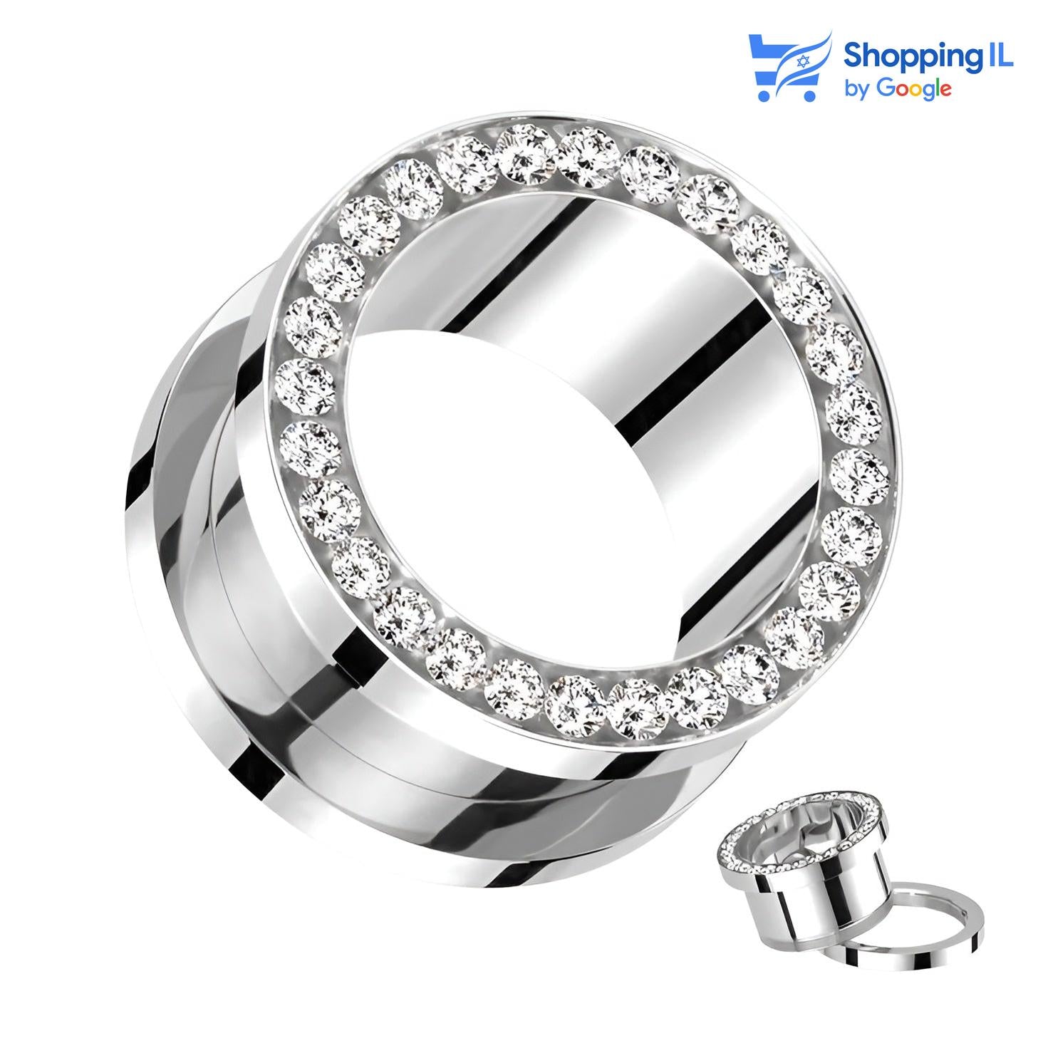 הרחבת הברגה  זירקונים | טיטניום