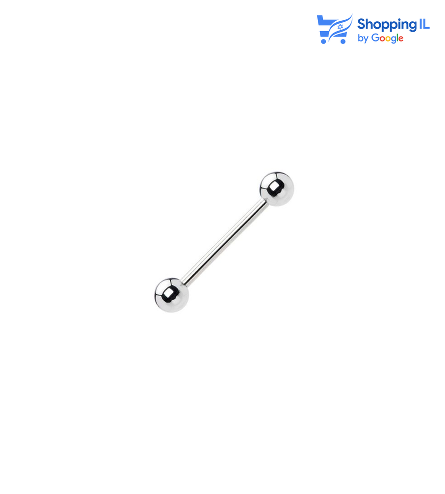 מוט  Basic - Labass מוט  Basic - Labass - פירסינג בפיטמה - פירסינג אינדסטריאל  ספטום דיית' קונץ' הליקס טראגוס