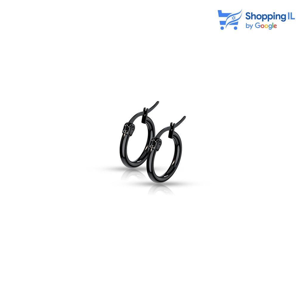 חישוקי רומבה  -עשויים מתכת רפואית . העגילים בעיצוב חישוקים דקים בגדלים שונים. צבע - כסוף/שחור מידה - מגיע בעובי של 0.6 מ"מ ובקוטר 15/25/35/70/75  הפירסינג מיועד בעיקר לאזורים הבאים: - תנוך - כמובן שניתן לענוד את העגיל גם באזורים אחרים (: