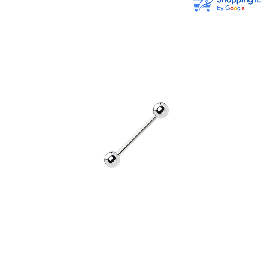 מוט  Basic - Labass מוט  Basic - Labass - פירסינג בפיטמה - פירסינג אינדסטריאל  ספטום דיית' קונץ' הליקס טראגוס