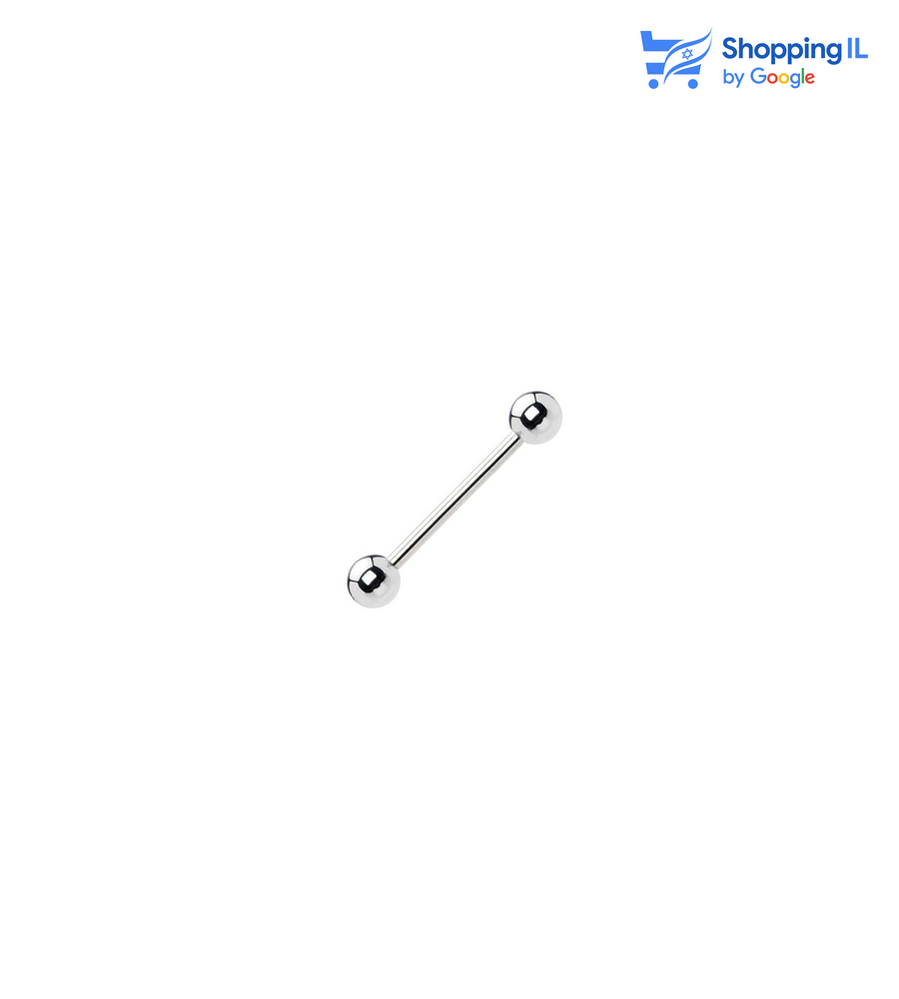 מוט  Basic - Labass מוט  Basic - Labass - פירסינג בפיטמה - פירסינג אינדסטריאל  ספטום דיית' קונץ' הליקס טראגוס