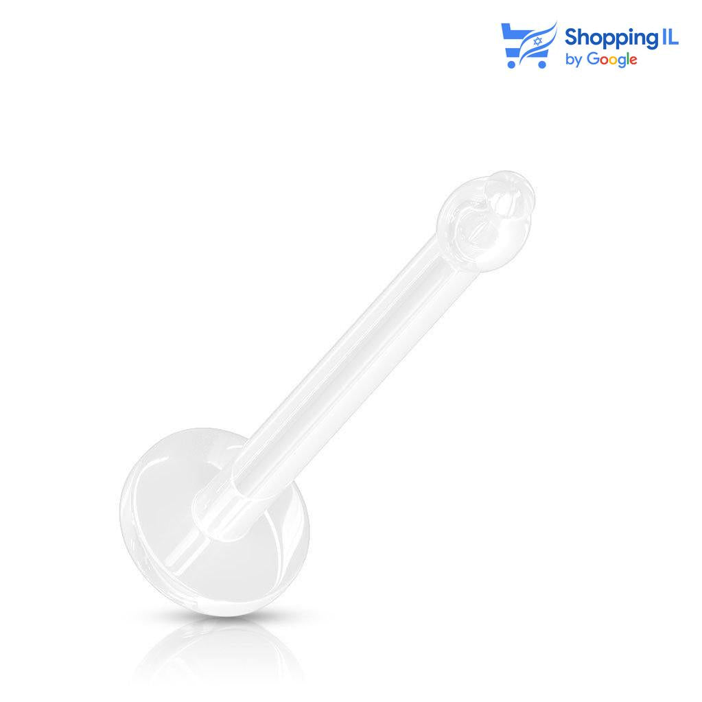 קיפר - נזם שקוף - Labass עגיל נזם קיפר שקוף - עגיל קיפר עשוי ביופלקס. העגיל קיפר לשמירה על הנזם והסתרה מושלמת שלו. צבע - שקוף, שחור מידה - מגיע בעובי של 0.8 מ"מ העגיל מיועד בעיקר לאזורים הבאים: - פירסינג נזם - כמובן שניתן לענוד את העגיל גם באזורים אחרים (:  עגיל לחיילים מתאים למשרדים שלא אוהבים פירסינג