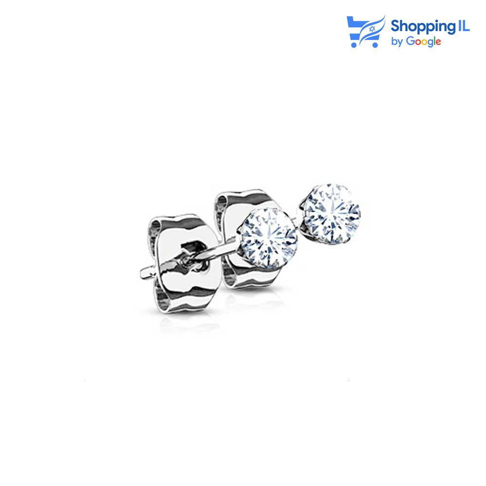 5  העגילים מיועדים בעיקר לאזורים הבאים: - תנוך עגילי יהלום - עגילים לגברים - יהלום עגול