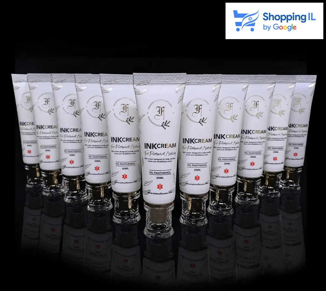 מותג תכשירי האפטר קאר מהמובילים בעולם  TATTOO FIX, מביא אליכם את ה PIERCE CREAM! קרם אנטיספטי למניעת דלקות וזיהומים, חיטוי יסודי, טיפול ושיקום העור לאחר עשיית הנקב והקלה בכאב. נח לנשיאה וסטרילי. החבר החדש של הפירסינג שלך!   שפורפרת 20 מ&quot;ל חומרים פעילים: כלורקסידין 0.3% ודיפנטנול 5%.
