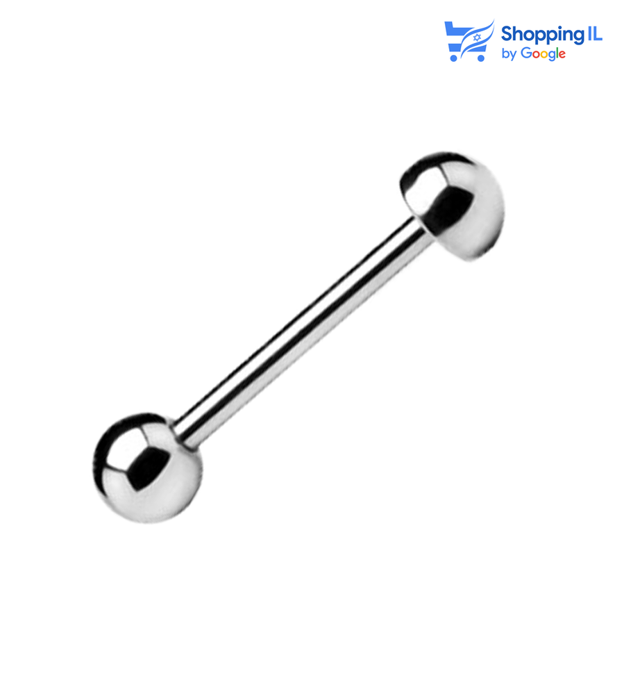 עגיל כיפה - Labass עגיל ללשון  עגיל ללשון כיפה- עגיל ללשון עשוי מתכת רפואית. העגיל בעיצוב חצי גולה לנוחות מלאה. צבע - כסוף מידה - מגיע בעובי של 1.6 מ"מ ובאורך 16 מ"מ  העגיל מיועד בעיקר לאזורים הבאים: - פירסינג בלשון