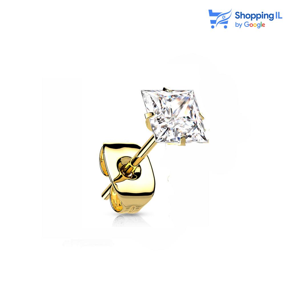 5  * שימו לב העגיל נמכר כעגיל בודד ובא בזוג, כדי לרכוש זוג עגילים הוסיפו 2 עגילים לעגלה  העגילים מיועדים בעיקר לאזורים הבאים: - עגיל בתנוך - כמובן שניתן לענוד את העגיל גם באזורים אחרים :)