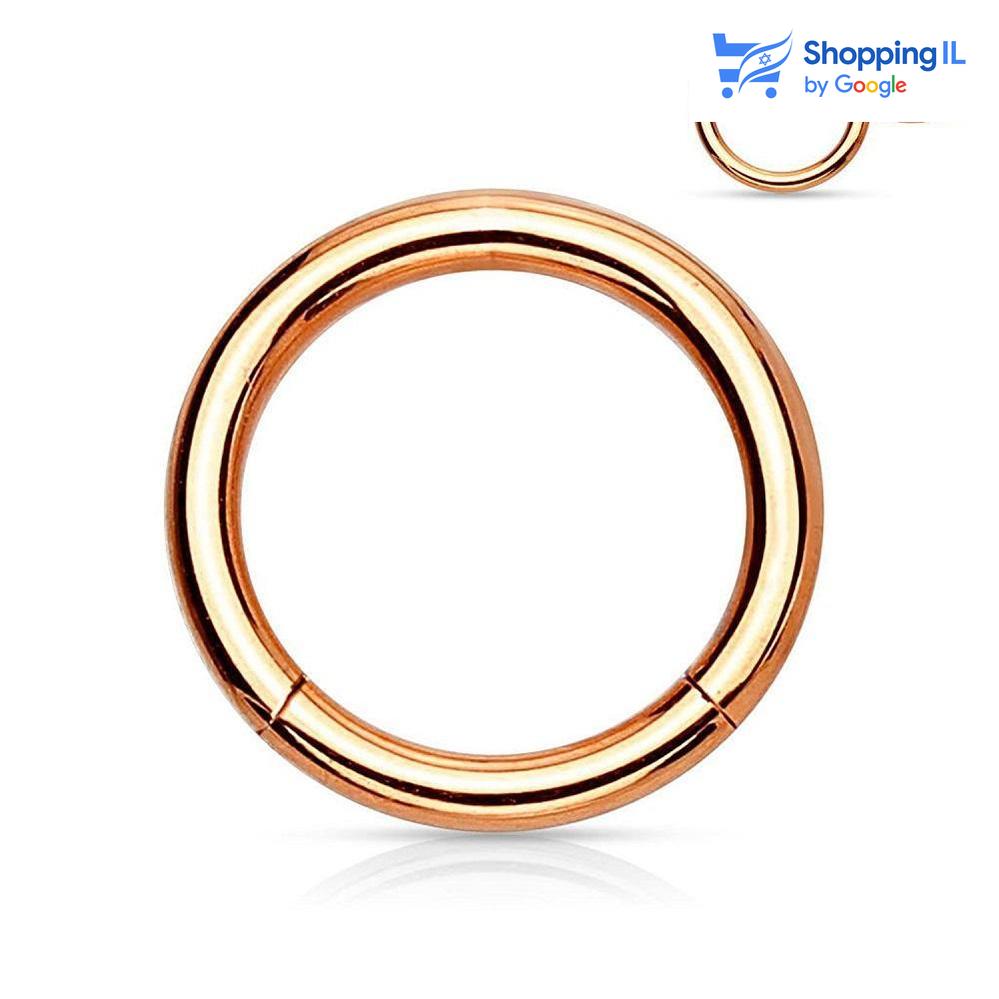 חישוקי קליקר - Labass - פירסינג הליקס - פירסינג טראגוס - פירסינג ספטום - פירסינג דיית' - פירסינג בפיטמה - פירסינג קונץ'