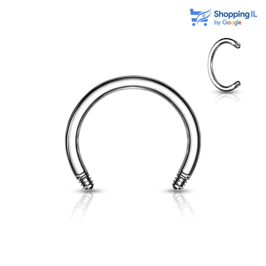 מוט פרסה הברגה חיצונית | חלקים