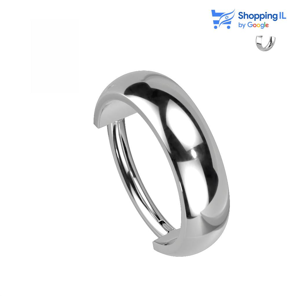 עגיל קליקר | טיטניום