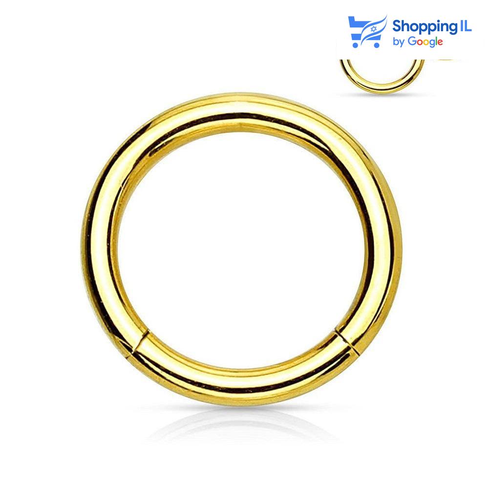 חישוקי קליקר - Labass - פירסינג הליקס - פירסינג טראגוס - פירסינג ספטום - פירסינג דיית' - פירסינג בפיטמה - פירסינג קונץ'