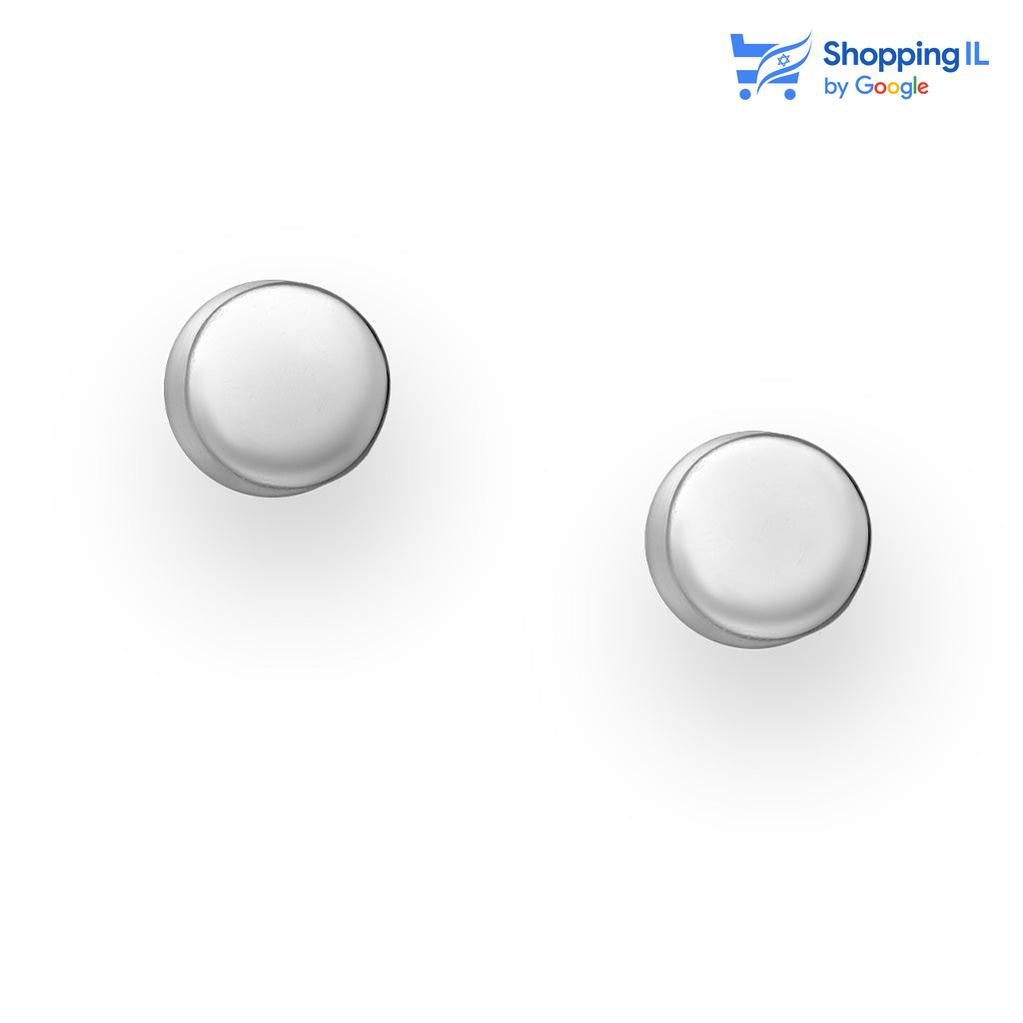 זוג עגילי באלי-  עשויים כסף 925 זוג עגילים צמודים בעיצוב קלאסי ובולט . צבע - כסף מידה - מגיע בעובי של 0.8 מ"מ קוטר מ"מ 4  העגילים מיועדים בעיקר לאזורים הבאים: - עגיל בתנוך - כמובן שניתן לענוד את העגיל גם באזורים אחרים (: