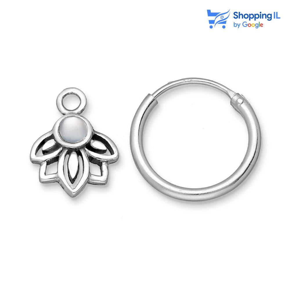  מים. E-Coat זו הדרך המושלמת לענוד עגילי כסף מבלי לחשוש שישחירו.