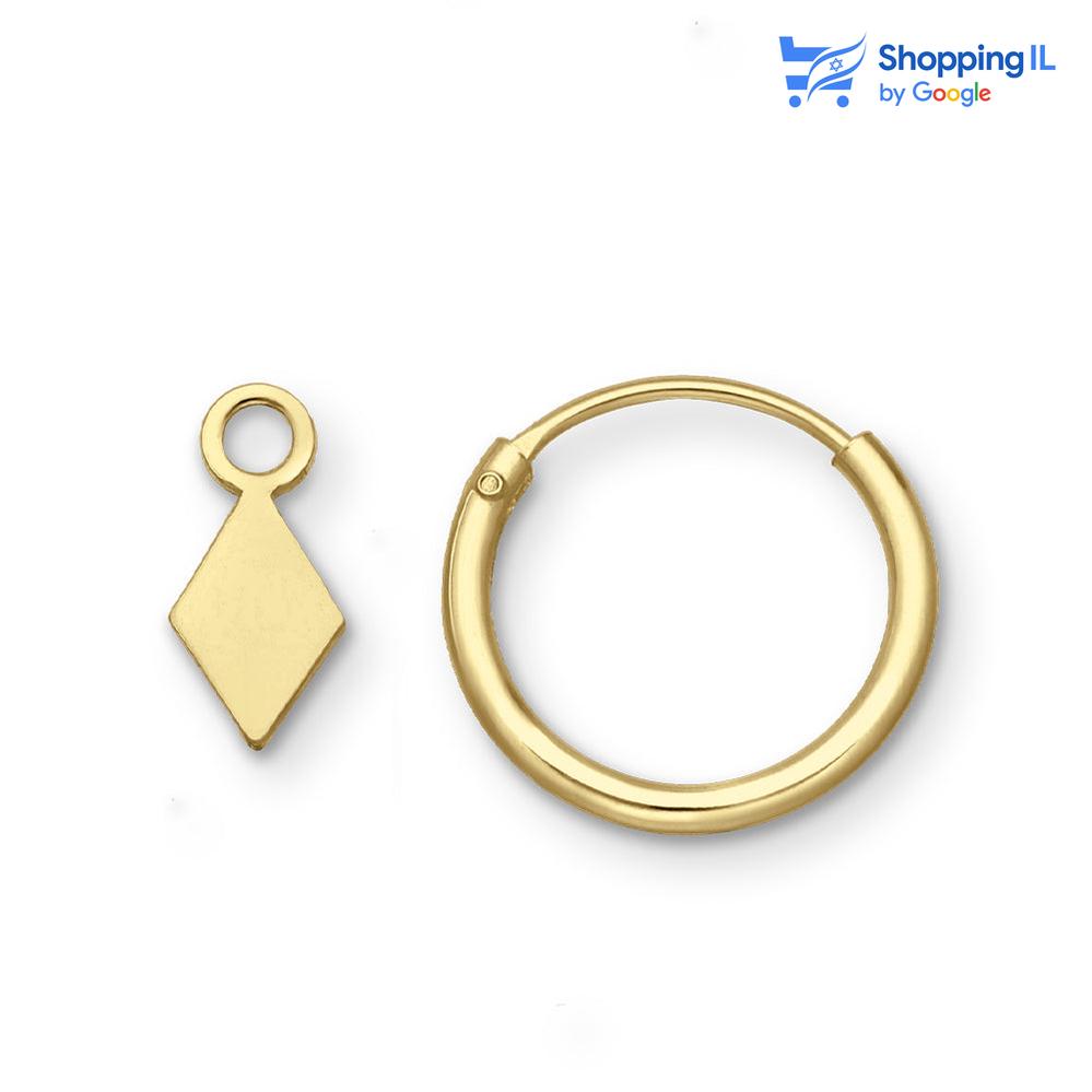 9 מ"מ  העגילים מיועדים בעיקר לאזורים הבאים: - עגילים בתנוך האוזן