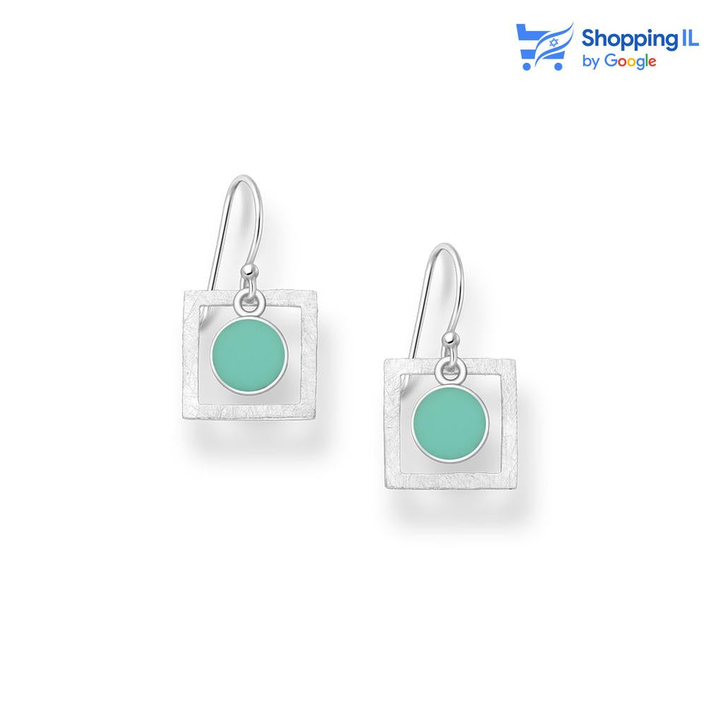 גאיה | עגילי כסף 925