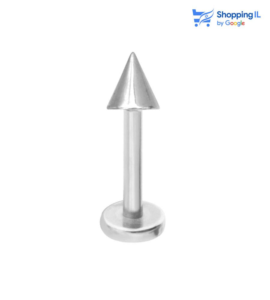 עגיל לברט שפיץ קלאסי - עגיל לברט שפיץ עשוי מתכת רפואית. העגיל בעיצוב קלאסי של לברט שפיץ. צבע - כסוף מידה - מגיע בעובי של 1.2/1.6 מ"מ ובאורך 8/10 מ"מ קוטר סוגר - 3/4 מ"מ  העגיל מיועד בעיקר לאזורים הבאים: - פירסינג קונץ' - פירסינג הליקס - פירסינג פלאט - פירסינג טראגוס - פירסינג בשפה - כמובן שניתן לענוד את העגיל גם באזורים אחרים (: