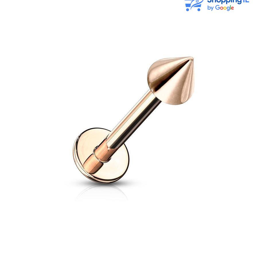 10 מ"מ מידות סוגר:  עובי 1.2 מ"מ - סוגר 3 מ"מ | עובי 1.6 מ"מ - סוגר 4 מ"מ  העגיל מיועד בעיקר לאזורים הבאים: - פירסינג קונץ' - פירסינג הליקס - פירסינג פלאט - פירסינג טראגוס - פירסינג בשפה 