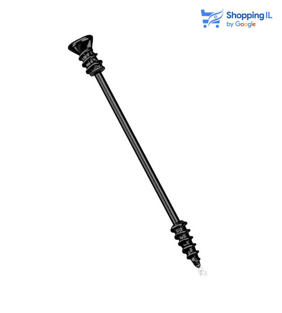 עגיל בורג- עשוי מתכת רפואית. העגיל בעיצוב בורג פיליפס. צבע - זהב, שחור, כסוף מידה - מגיע בעובי 1.2/1.6 מ"מ ובאורך 38 מ"מ  העגיל מיועד בעיקר לאזורים הבאים: - פירסינג אינדסטריאל 