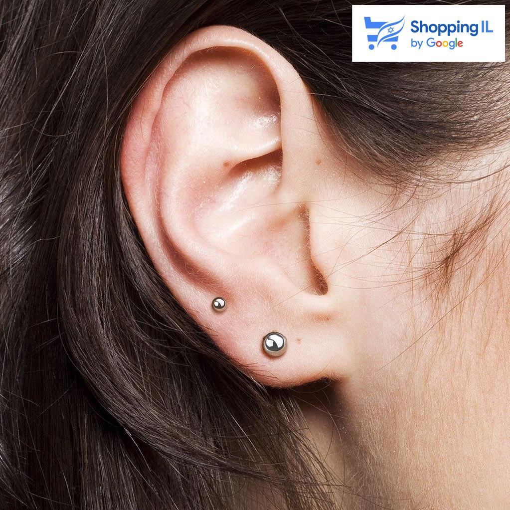 5  העגילים מיועדים בעיקר לאזורים הבאים: - עגיל בתנוך - כמובן שניתן לענוד את העגיל גם באזורים אחרים (: