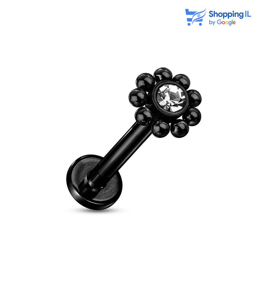 לברט פרח - Labass - פירסינג קונץ' - פירסינג הליקס - פירסינג פלאט - פירסינג טראגוס - פירסינג לברט