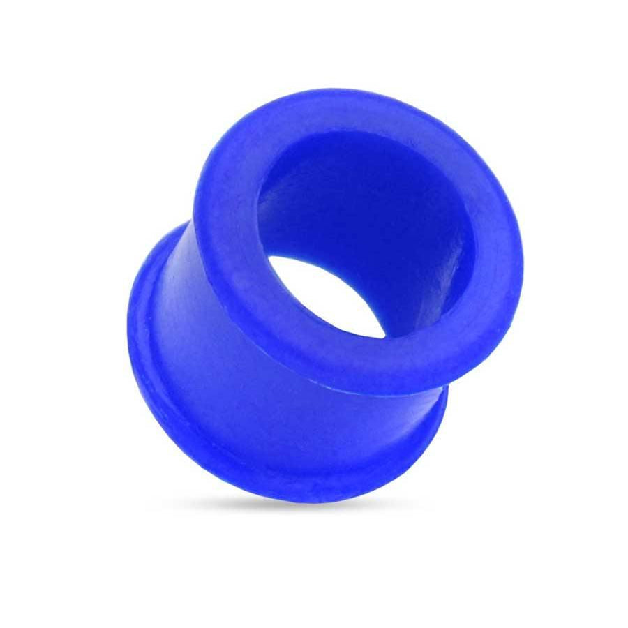 הרחבת סיליקון עם שוליים רחבות- עשויה מסיליקון. ההרחבה בעיצוב עגיל קל עשוי סיליקון עם שוליים רחבים. צבע - לבן, שחור, כחול, צהוב, אדום, ירוק, ורוד מידה - מגיע בקוטר 4-12 מ"מ