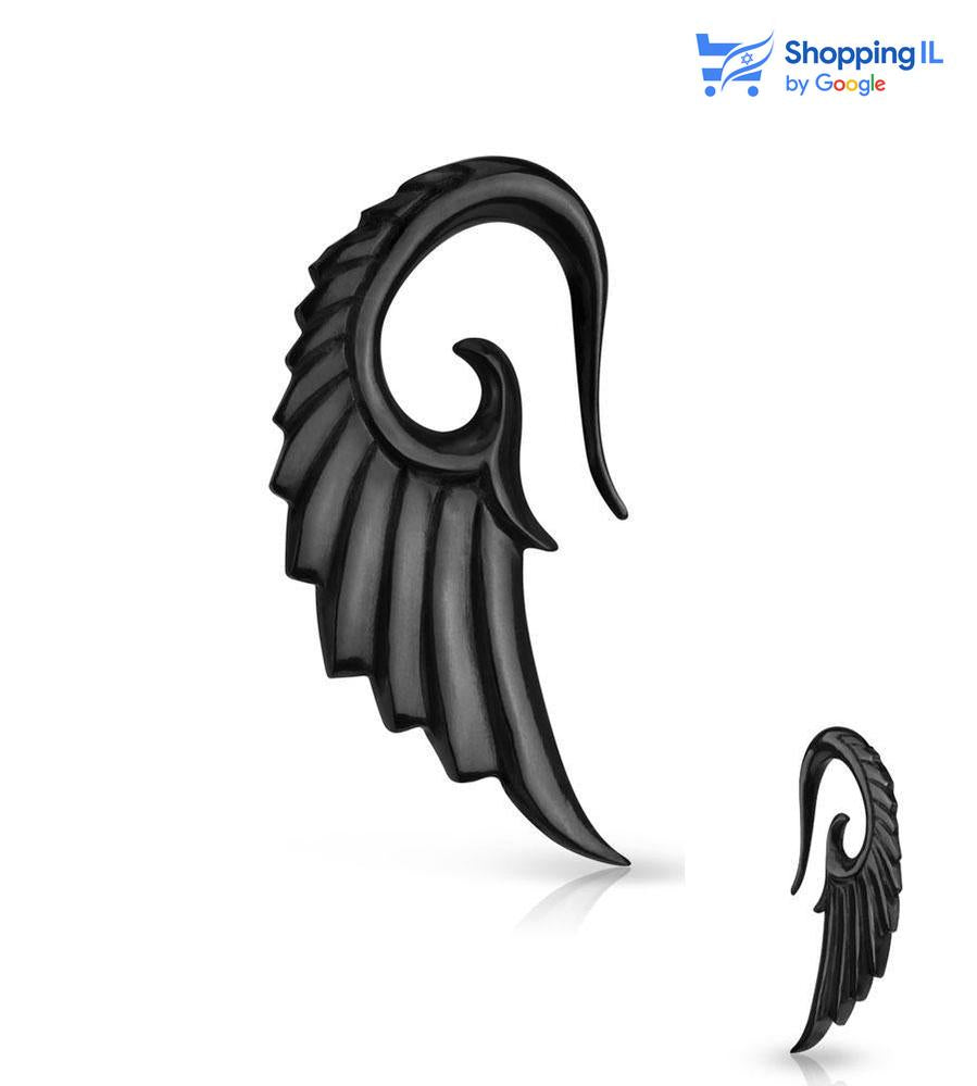 עגיל כוכב - עגיל בננה עשוי מתכת רפואית. העגיל בסגנון עגיל בננה מעוטר בכוכב. צבע - אדום שחור מידה - מגיע בעובי של 1.2 מ"מ ובאורך 10 מ"מ קוטר סוגר - 3 מ"מ  העגיל מיועד בעיקר לאזורים הבאים: - פירסינג בגבה - פירסינג רוק - פירסינג בטבור (דק במידה מהסטנדרט) - כמובן שניתן לענוד את העגיל גם באזורים אחרים (: