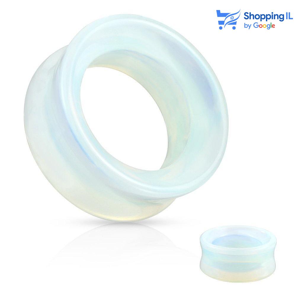 הרחבת דאבל פלייר אופלית עשויה אבן חצי יקרה - אבן אופלית בצבע לבן שקוף ומנצנץ בגוונים שונים של קוורץ.  אופלית היא אבן מעשה אדם אשר מכילה מינרליים. רבים מאמינים שלאופלית יש תכונות רבות כגון פתיחת צ'אקרות ובעיקר הצ'אקרה השלישית אשר היא הצ'אקרה של תבונה, השראה ואינטואיציה. הצבע הלבן של האופלית מסמל טוהר ותמימות. ההרחבה מגיעה כהרחבה בודדת ולא בזוג מידע כללי והוראות טיפול - הרחבות העשויות מחומרים טבעיים כמו עץ עצם ואבן עשויות בעבדות יד, לכן יתכנו שינויים מינוריים בגוונים בין הרחבה להרחבה.