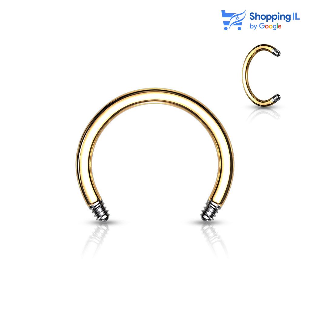 מוט פרסה הברגה חיצונית | חלקים