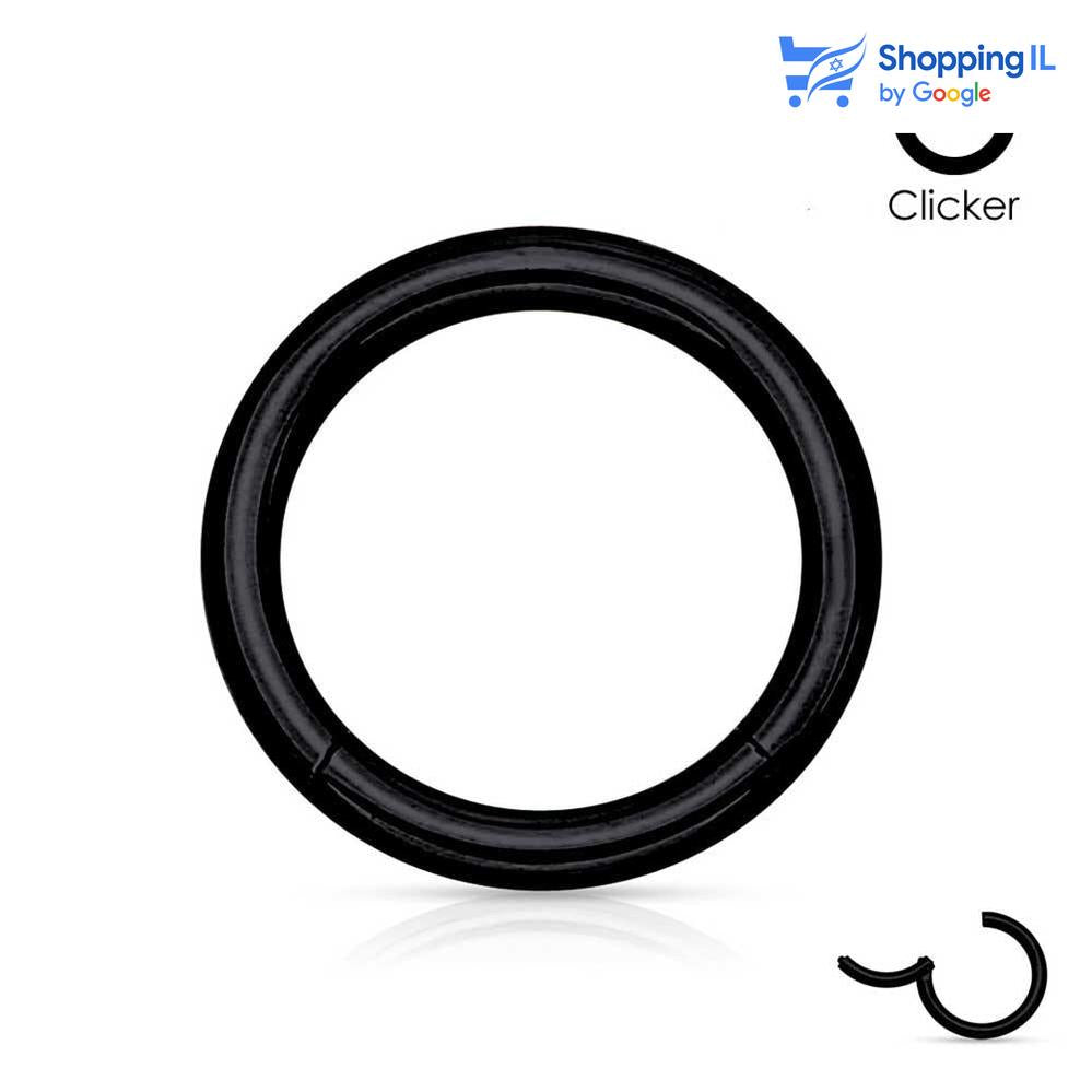 חישוקי קליקר - Labass - פירסינג הליקס - פירסינג טראגוס - פירסינג ספטום - פירסינג דיית' - פירסינג בפיטמה - פירסינג קונץ'