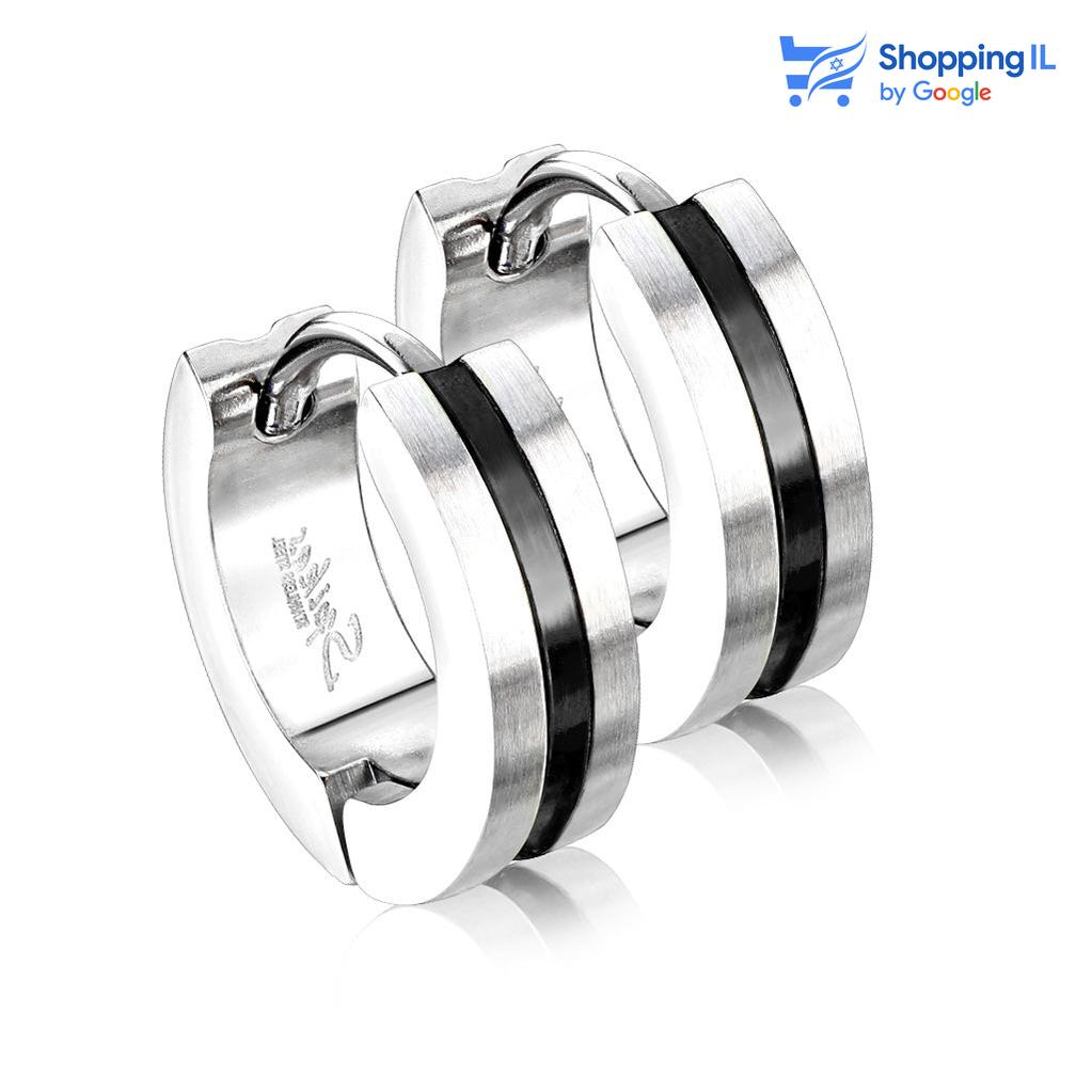 עגילי חישוק לגבר עגילים לתנוך האוזן עגילי גברים