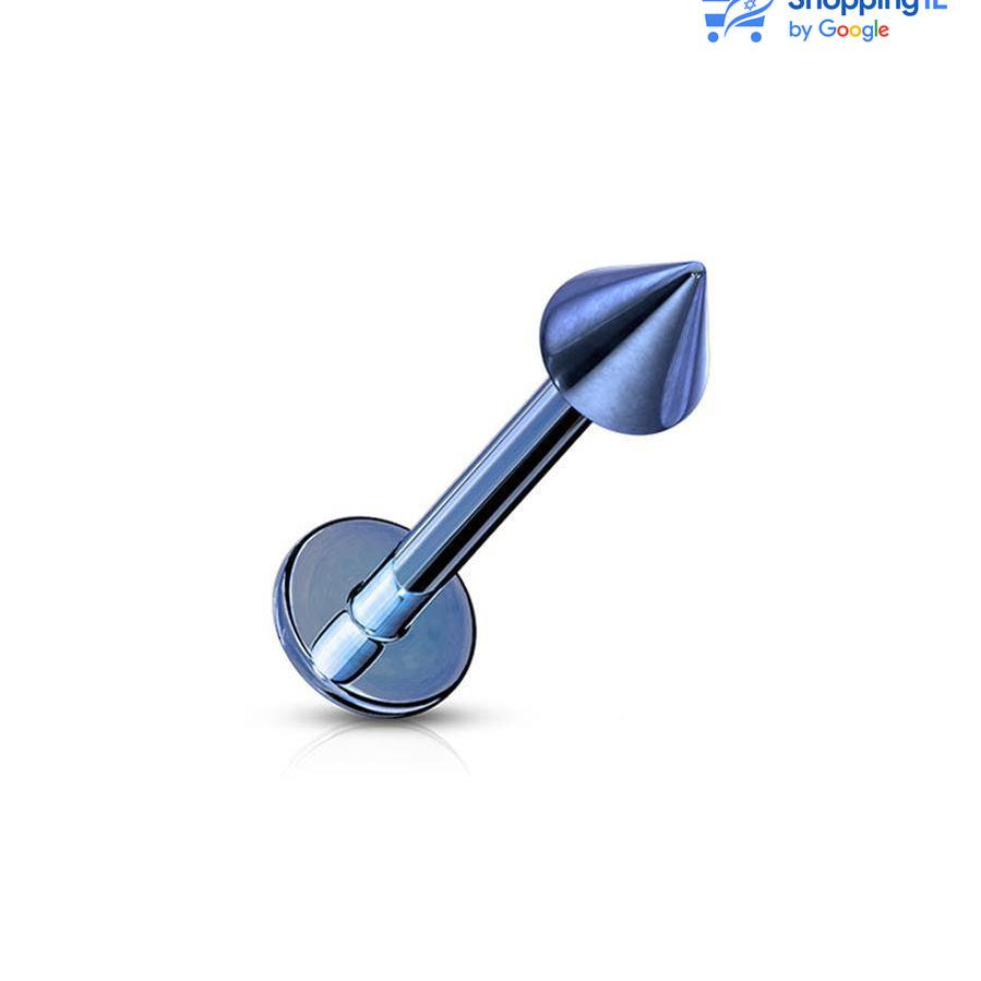 6 מ"מ מידת סוגר - 3 מ"מ  העגיל מיועד בעיקר לאזורים הבאים: - פירסינג קונץ' - פירסינג הליקס - פירסינג פלאט - פירסינג טראגוס - פירסינג לברט