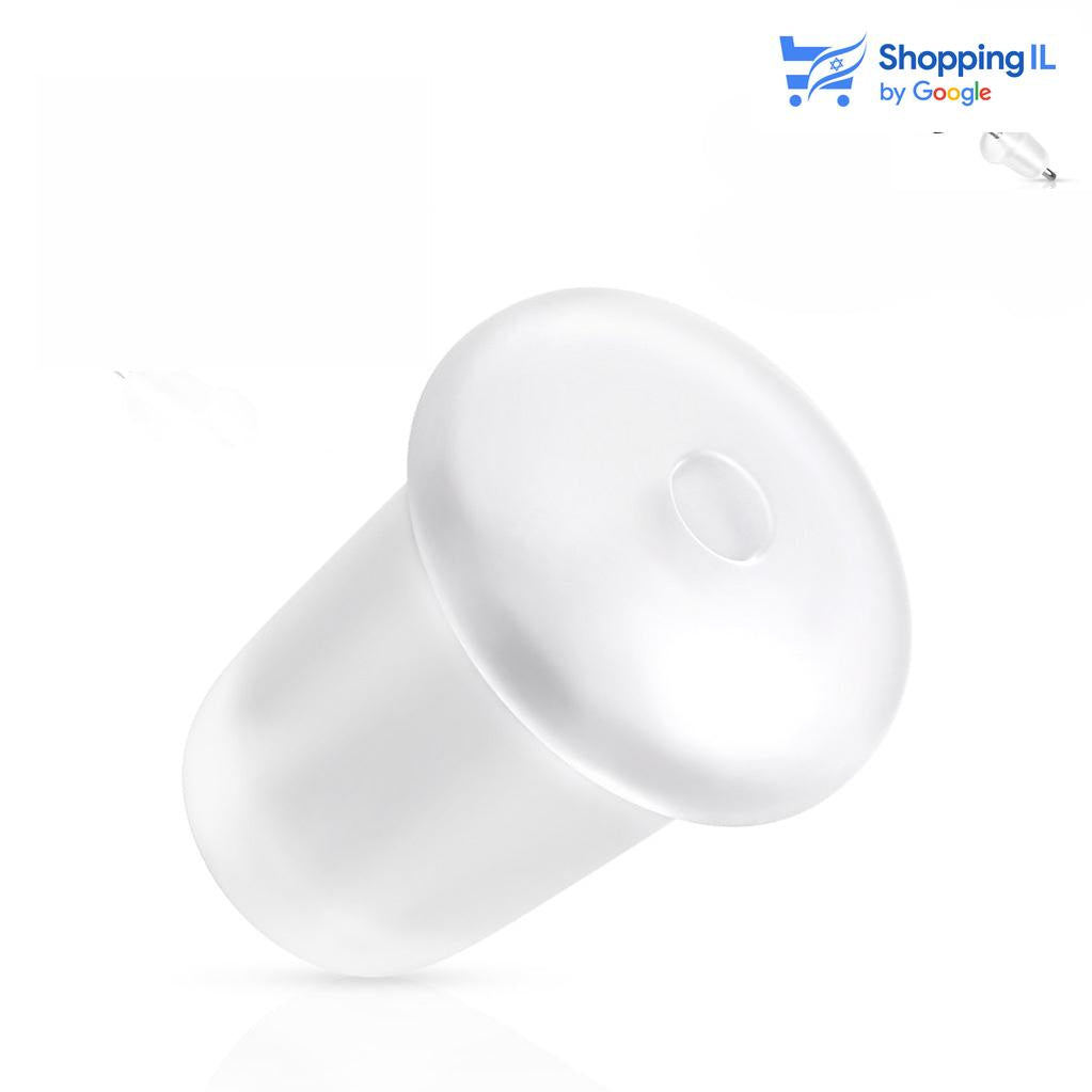 סוגר סיליקון לעגיל בתנוך | חלקים