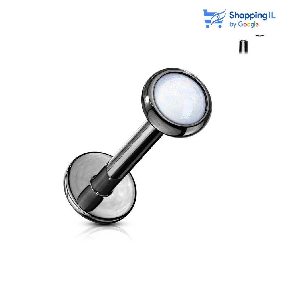 נקודות צבעוניות - Labass - מתאים לתנוך כעגיל שני, שלישי, רביעי - פירסינג הליקס - פירסינג פלאט - פירסינג טראגוס